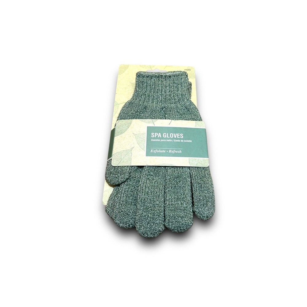 Spa Solutions Exfoliating Spa Gloves